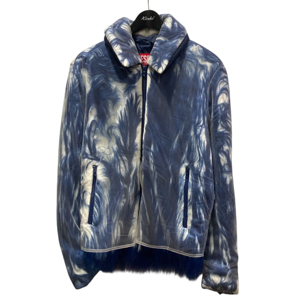 DIESEL ウィンタージャケットA16392 古着・中古-1枚目のアイテム画像
