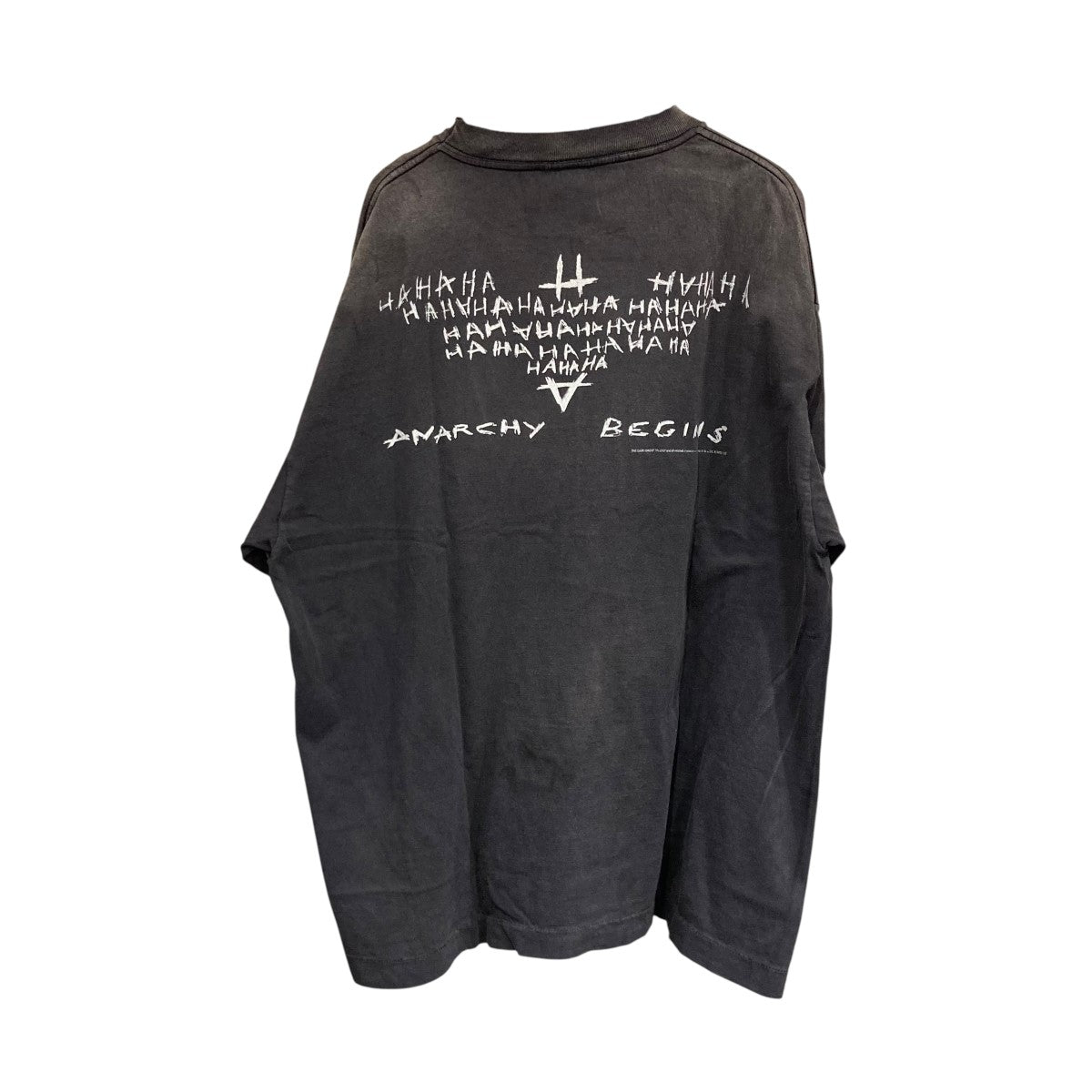 セントマイケル 正規品 新品 タグ付 BLACK ブラック 黒 ビンテージ加工 BTM_SS TEE /DARKNIGHT | SAINT Mxxxxxx(セント マイケル