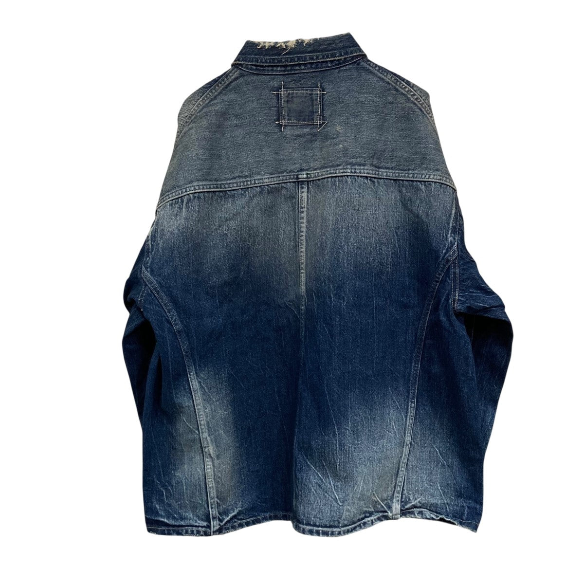 MADNESS(マッドネス) REGENERATED 4P CHORE WORK JACKETデニム