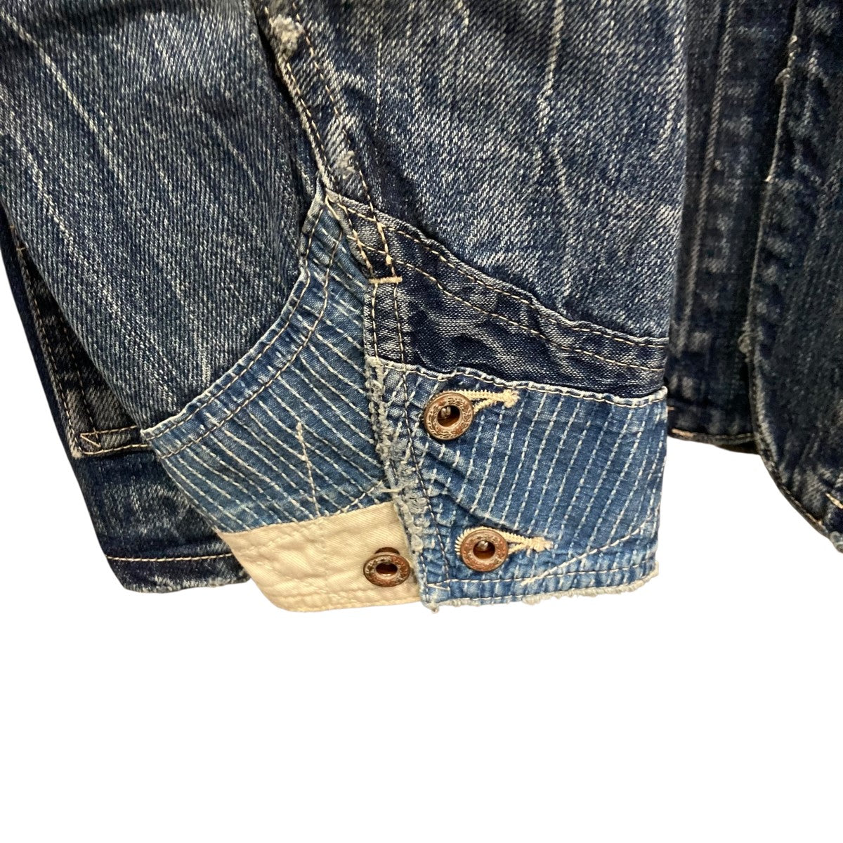 マッドネス　madness デニムジャケット MADNESS(マッドネス) REGENERATED 4P CHORE WORK JACKETデニム