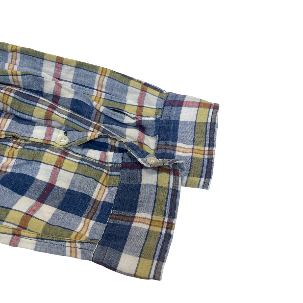 RALPH LAUREN BLAKEマドラスチェックシャツ 古着・中古-3枚目のアイテム画像