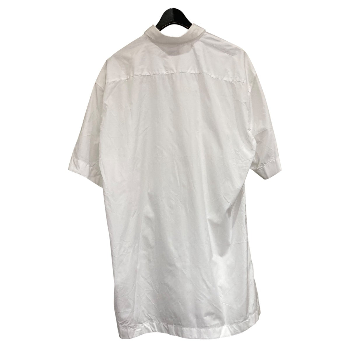 dries van noten 半袖 スウェットシャツ 白 DRIES VAN NOTEN(ドリスヴァンノッテン) 半袖シャツ1157-343