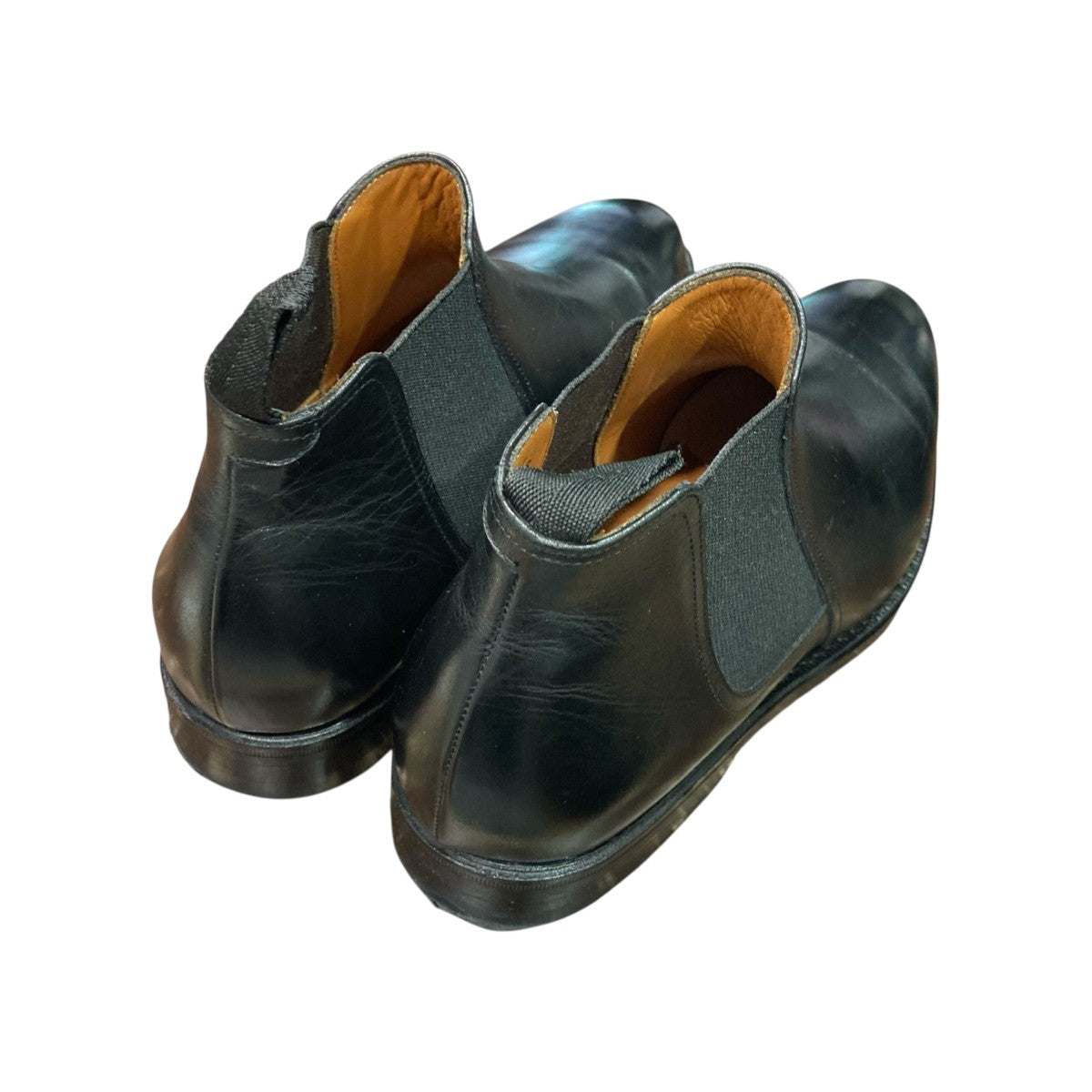 JALAN SRIWIJAYA ジャランスリワヤ サイドゴア ブーツ 98411 Jalan Sriwijaya/98411/CALF/BLACK/DAINITE SOLE/サイドゴア