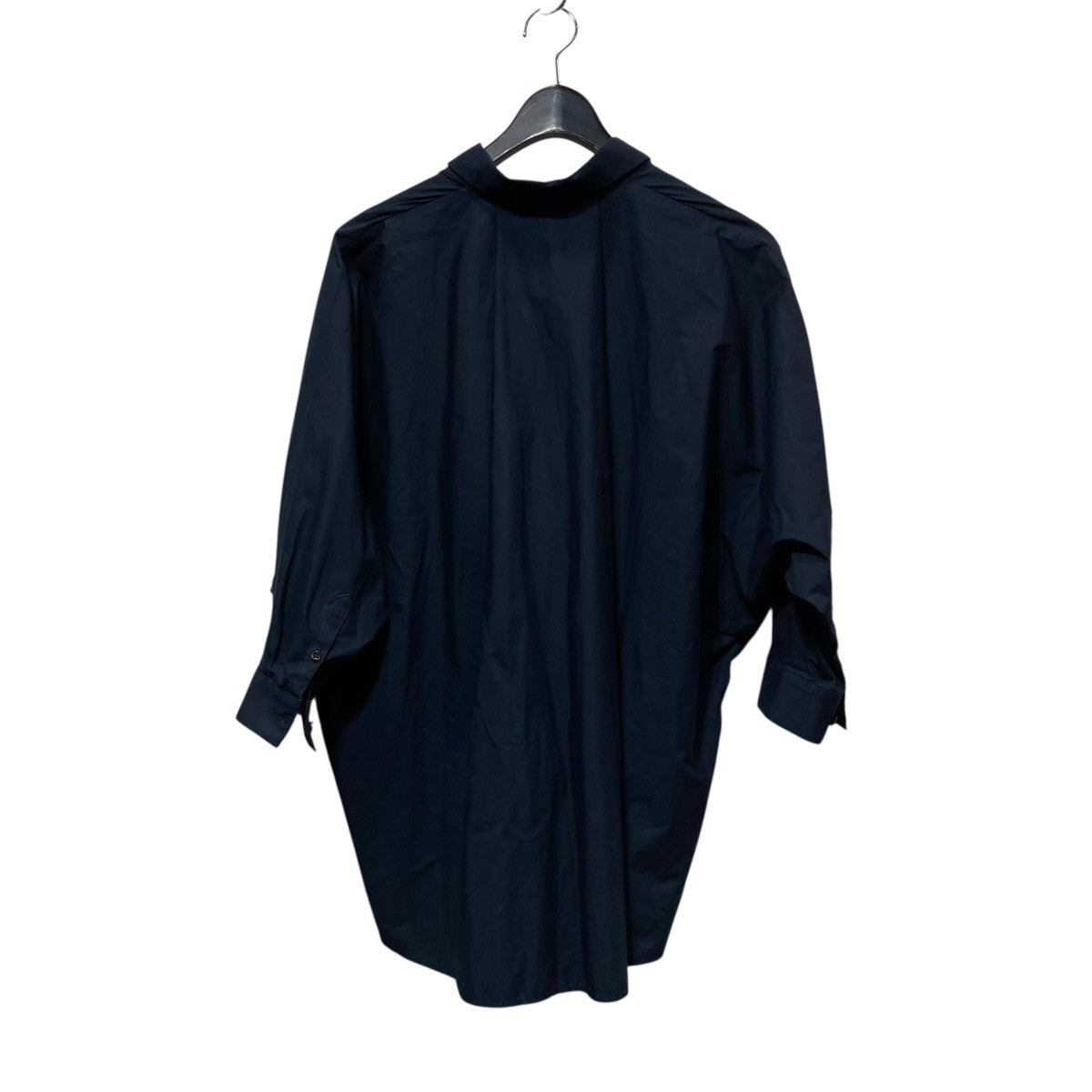 ENFOLD◆長袖ブラウス/38/ポリエステル/BLK/300FS130-1340 ENFOLD(エンフォルド) / 長袖ブラウス/38/ポリエステル/WHT
