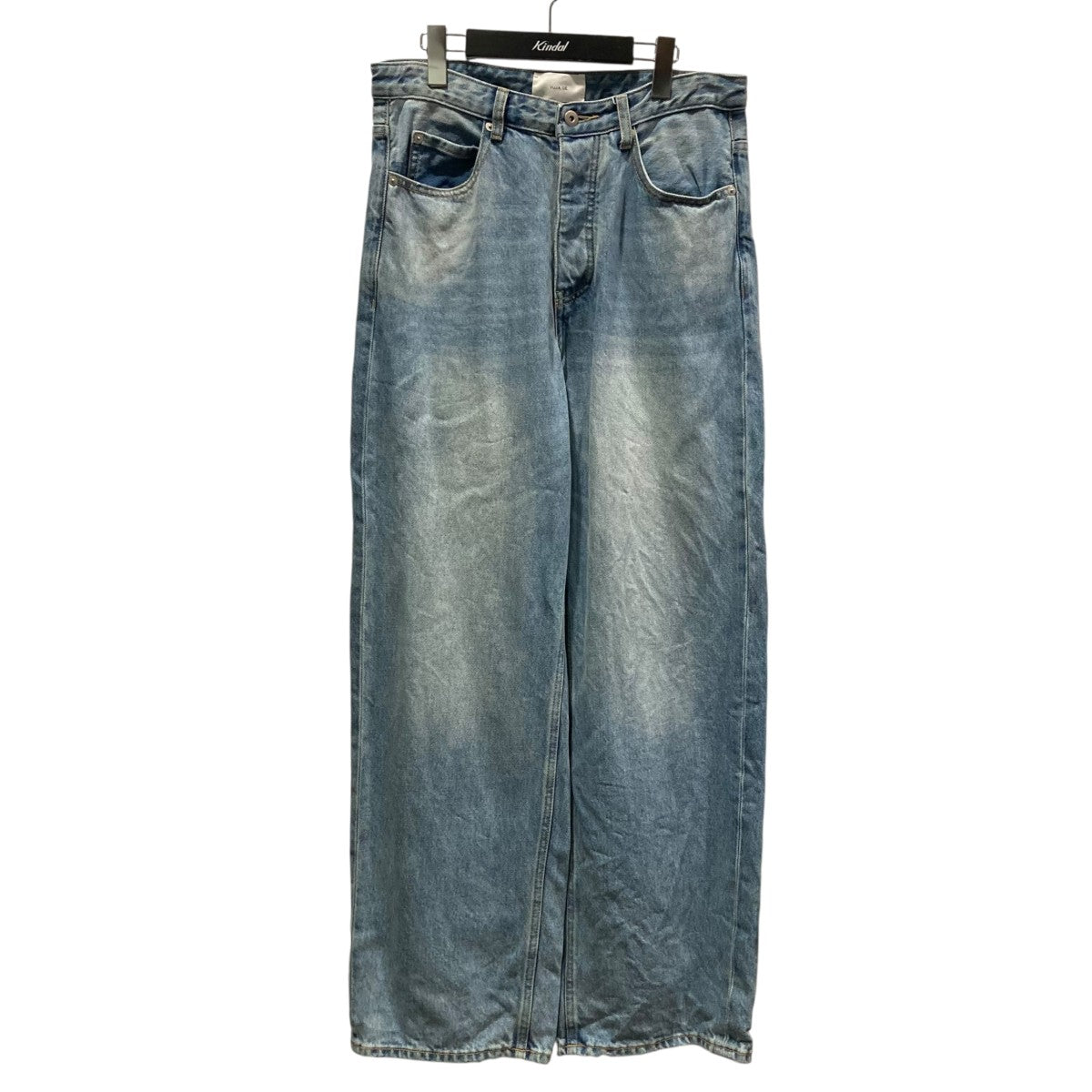 VUJA DE ワイドデニムパンツ 古着・中古-1枚目のアイテム画像