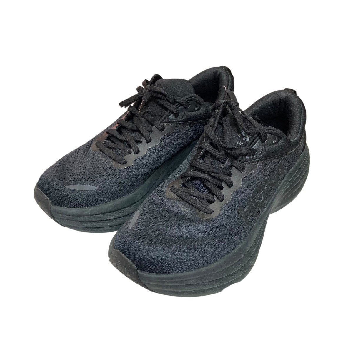 ホカオネオネHOKAONEONE CLIFTON 9スニーカー男女兼用ホワイト