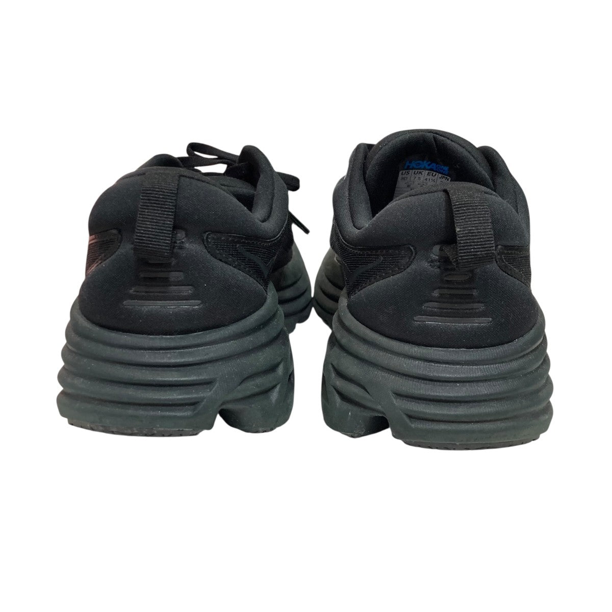 HOKAONEONE(ホカオネオネ) M BONDI 8スニーカー ブラック サイズ