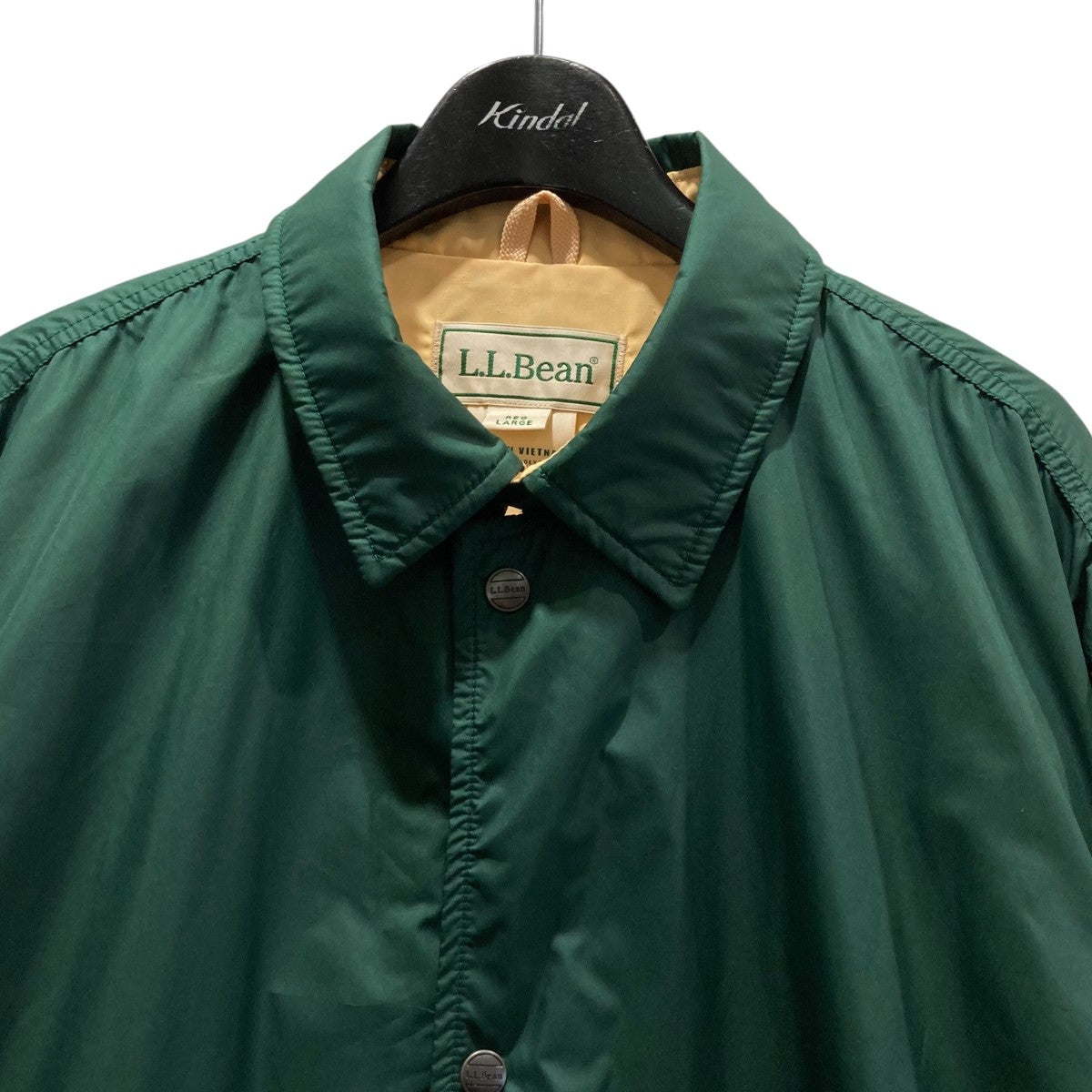 L．L．Bean(エルエルビーン) Bean's Lined Coach Jacketコーチ