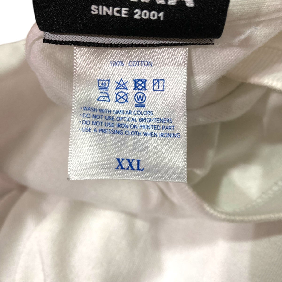 ココロ COCOLO(ココロ) バックスモークプリントTシャツ ホワイト サイズ