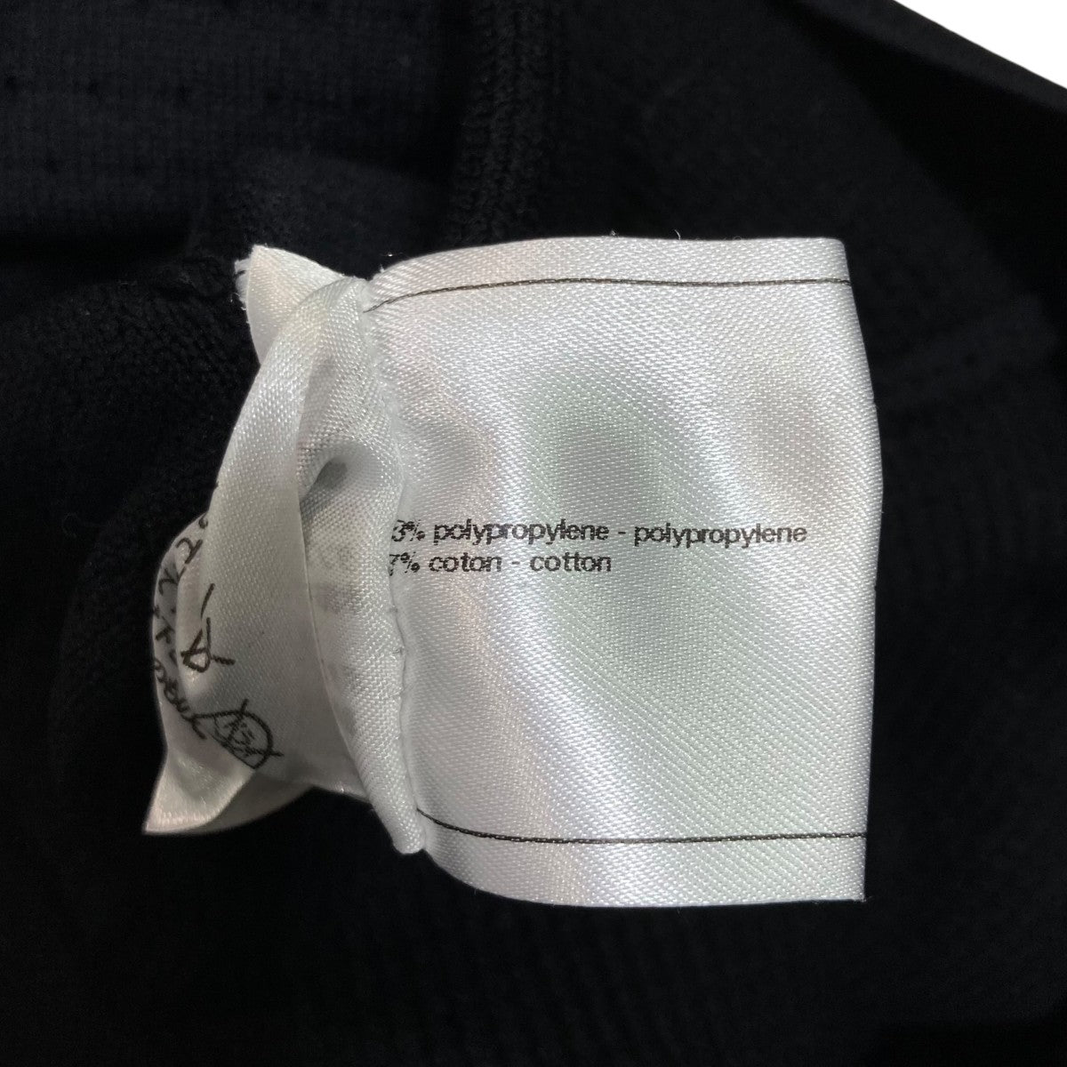CHANEL ニットベストP46110K05779 古着・中古-7枚目のアイテム画像