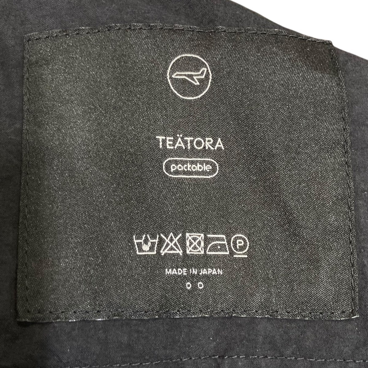 TEATORA テアトラ Wallet Foodie p ウォレットフーディー TEATORA テアトラ Wallet Foodie p ウォレットフーディー トップス