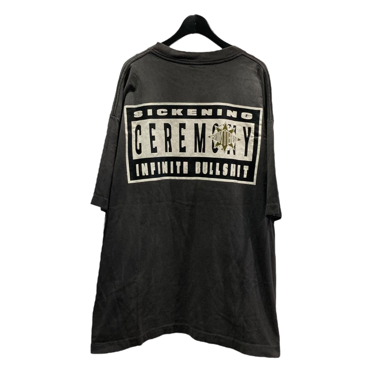 SS TEE ST TEARSプリントTシャツSM-YS1-0000-C45