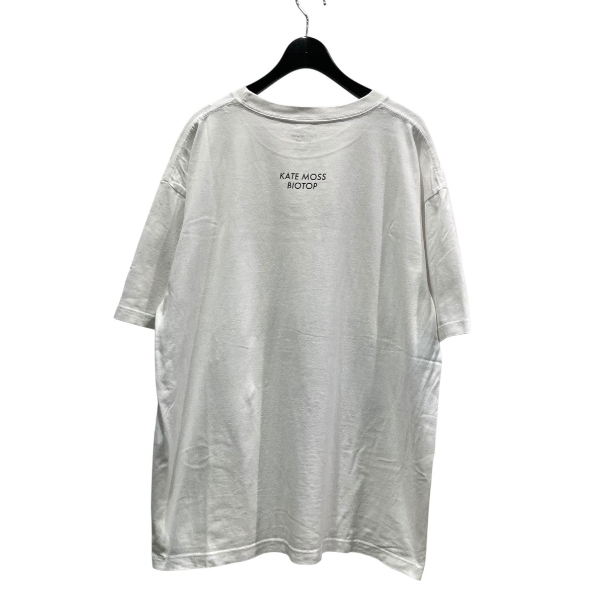 biotope Kate Moss by David Sims Photo T-shirtsケイトモスプリントＴシャツ 古着・中古-2枚目のアイテム画像