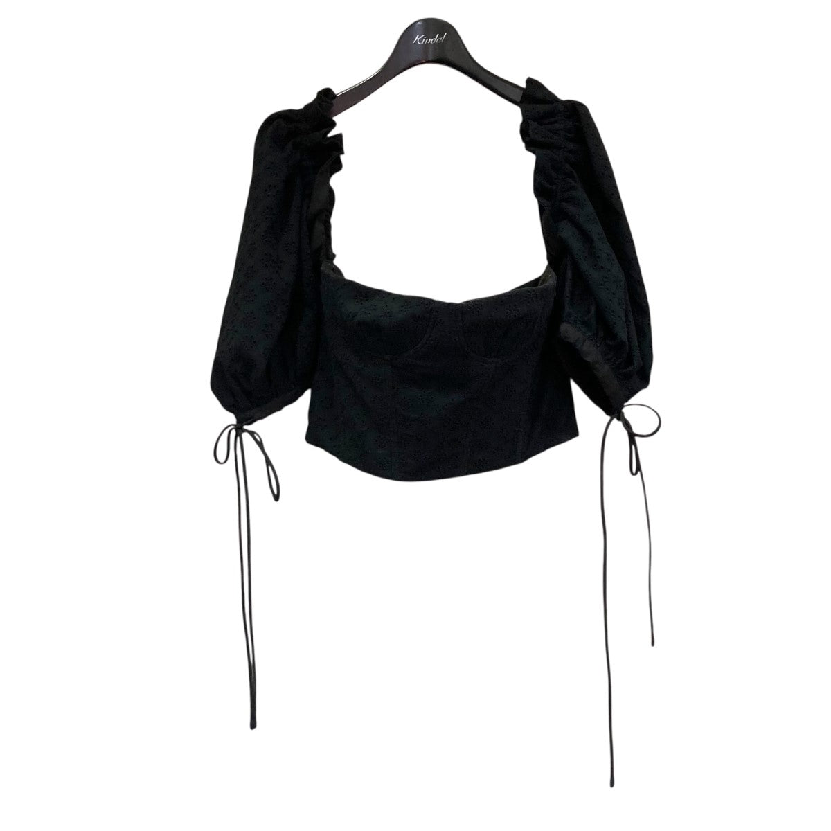 BUSTIER WITH PUFF SLEEVEビスチェ パフスリーブ