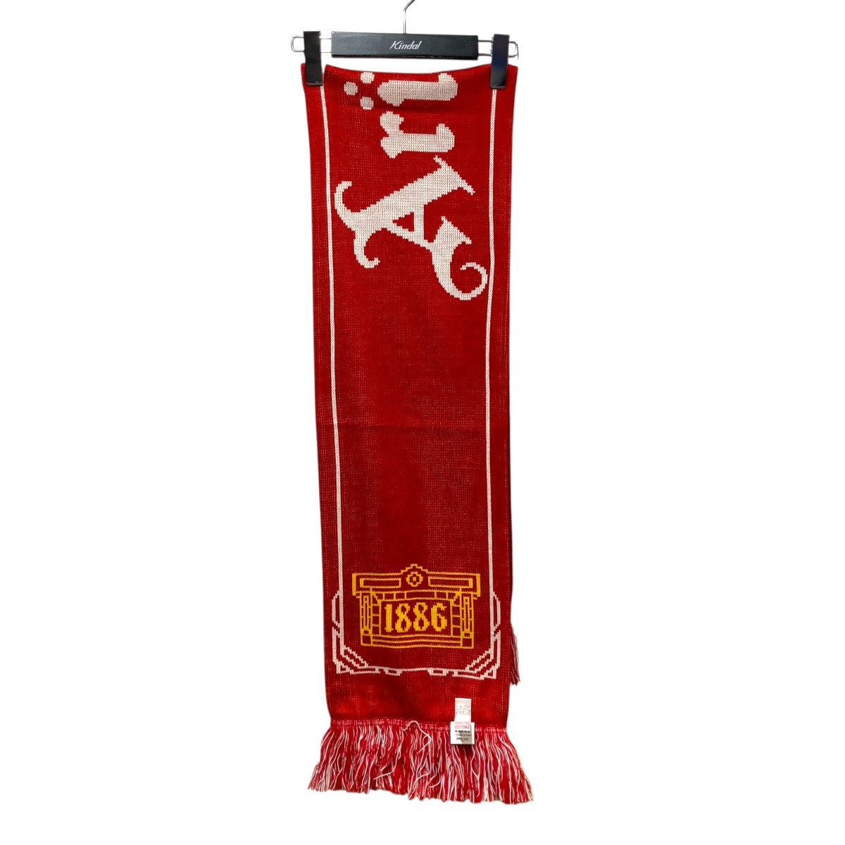 ARIES×ARSENAL 24AWCOLUMN LOGO SCARFロゴマフラー24098316000930 古着・中古-3枚目のアイテム画像
