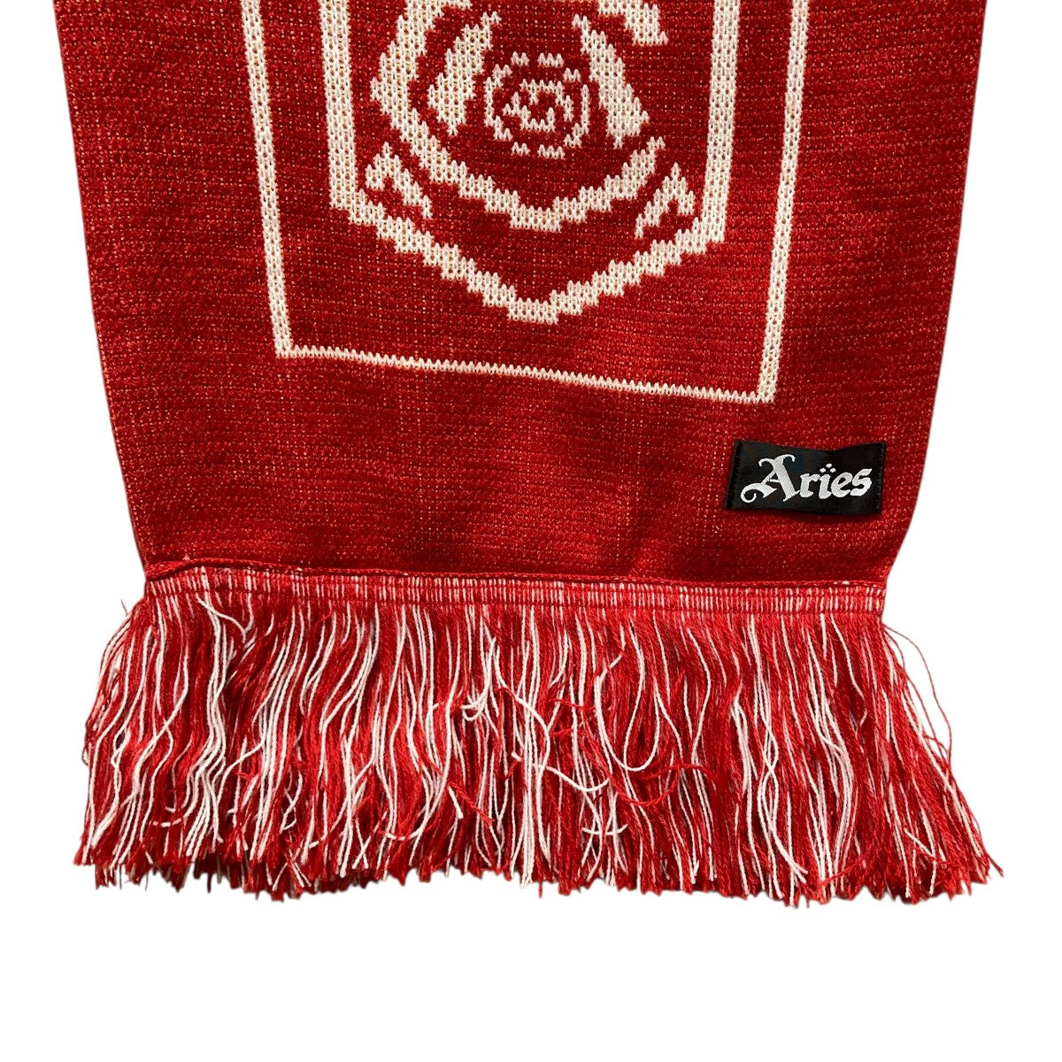 ARIES×ARSENAL 24AWCOLUMN LOGO SCARFロゴマフラー24098316000930 古着・中古-5枚目のアイテム画像