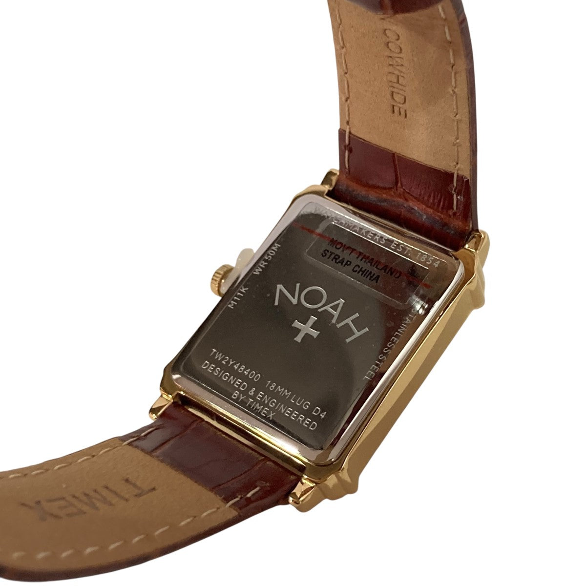 NOAH TIMEX ムーンフェイズ　ウォッチ　ノア　タイメックス　ブラウン ノア、ヒットを飛ばしたタイメックスとのコラボウォッチの新作を発表