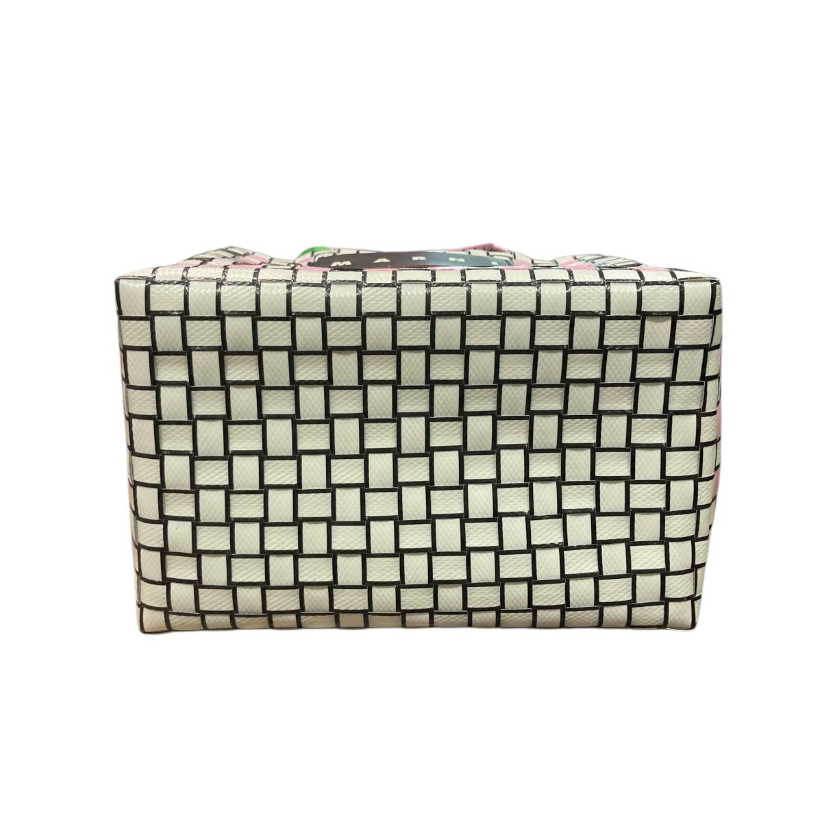 YY(^-^)  MARNI カゴバッグ 白 新品未使用品 MARNI(マルニ) カゴバッグ ピンク×ホワイト｜【公式】カインド