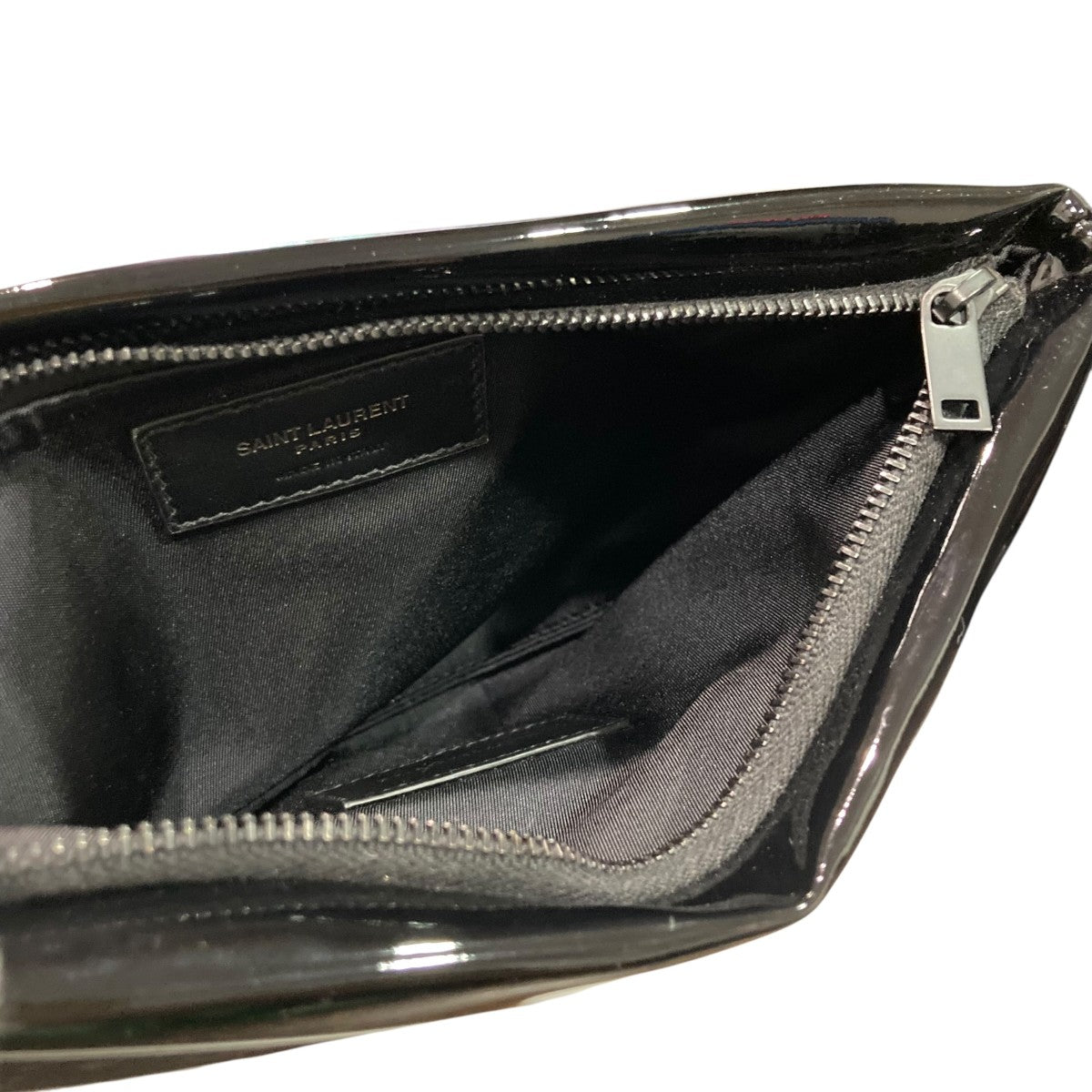 Saint Laurent Paris クラッチバッグ779526 古着・中古-6枚目のアイテム画像