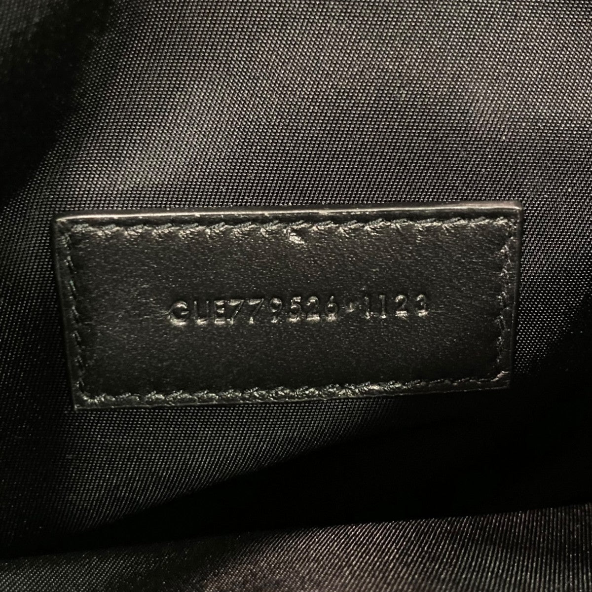 Saint Laurent Paris クラッチバッグ779526 古着・中古-8枚目のアイテム画像
