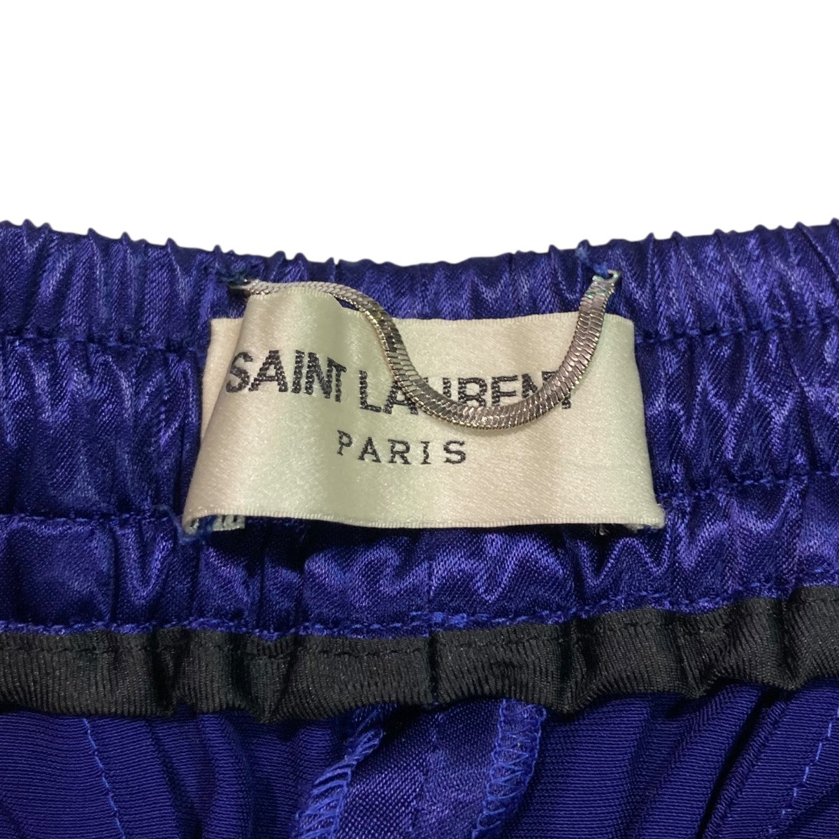 Saint Laurent Paris サテンパンツ691817 古着・中古-5枚目のアイテム画像