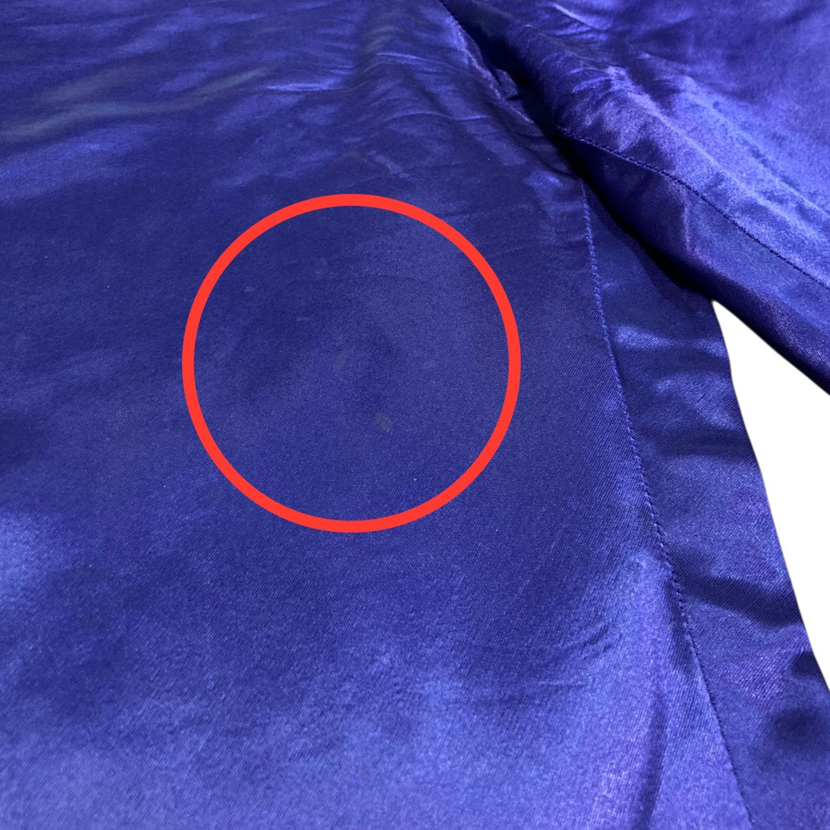 Saint Laurent Paris サテンパンツ691817 古着・中古-9枚目のアイテム画像