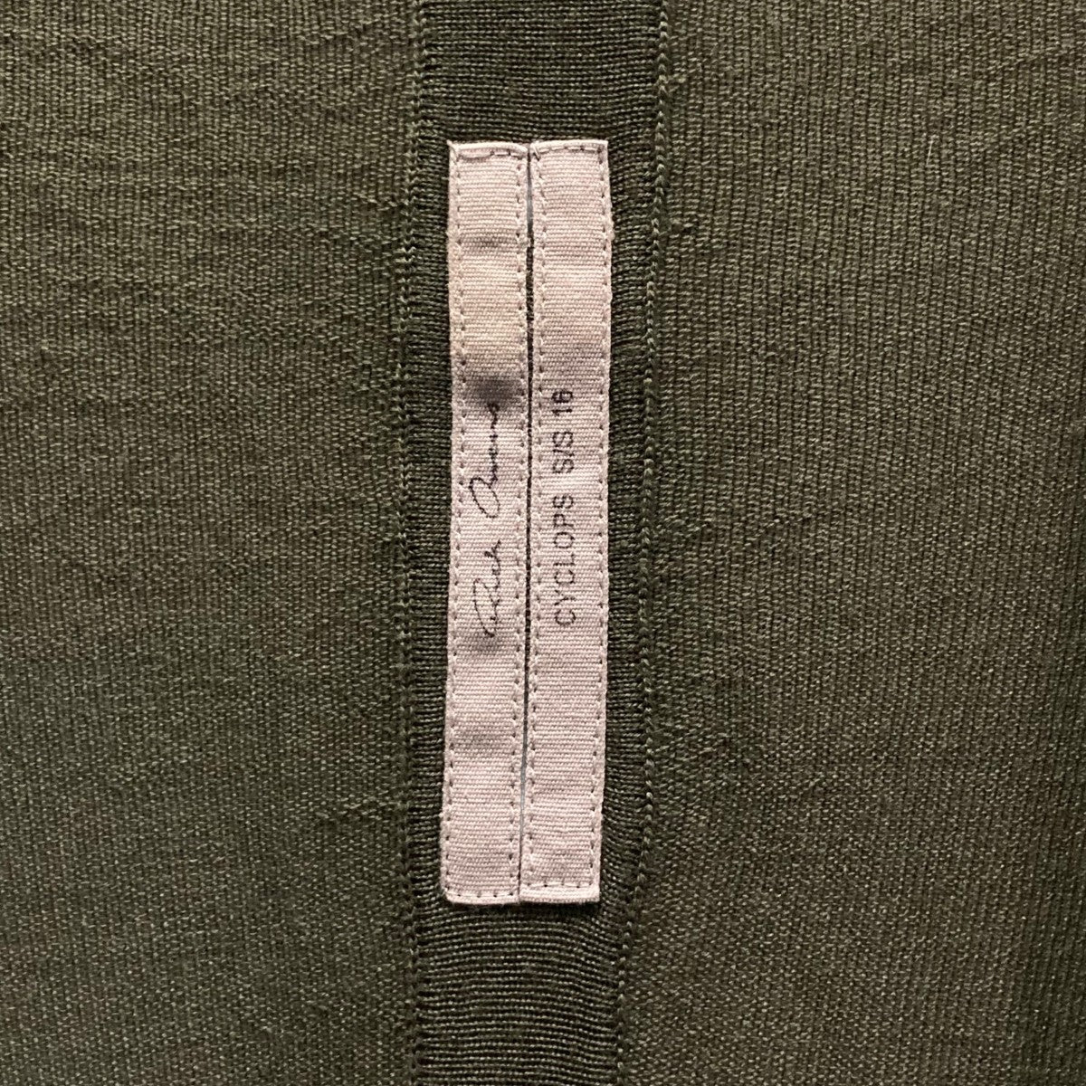RICK OWENS(リックオウエンス) カーディガンRU16S3631-M