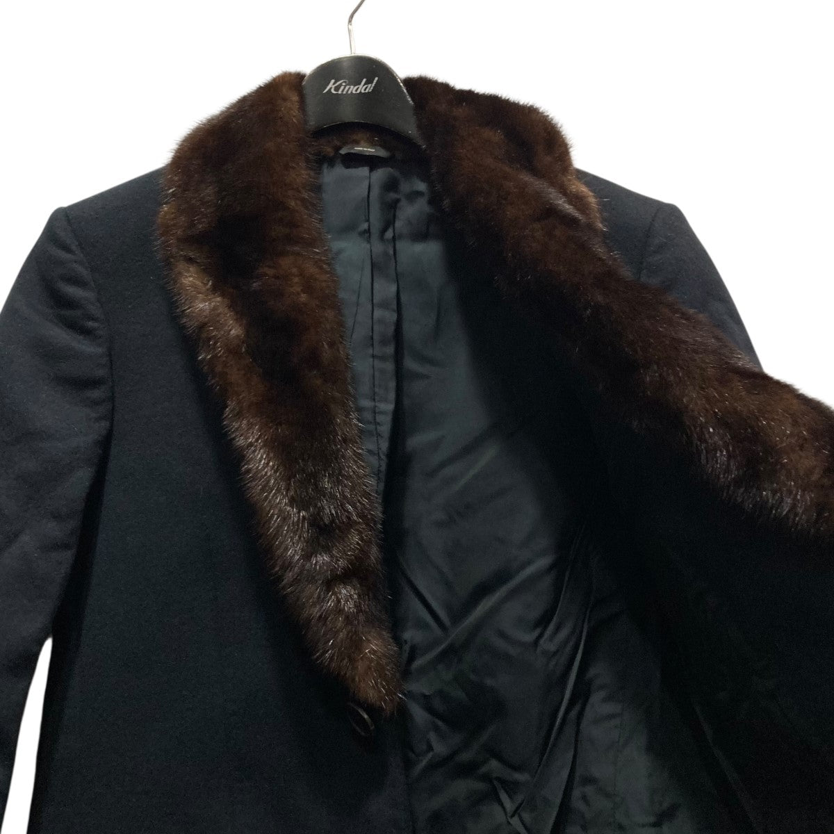 FENDI(フェンディ) ミンクファー チェスターコートFF0107 FF0107