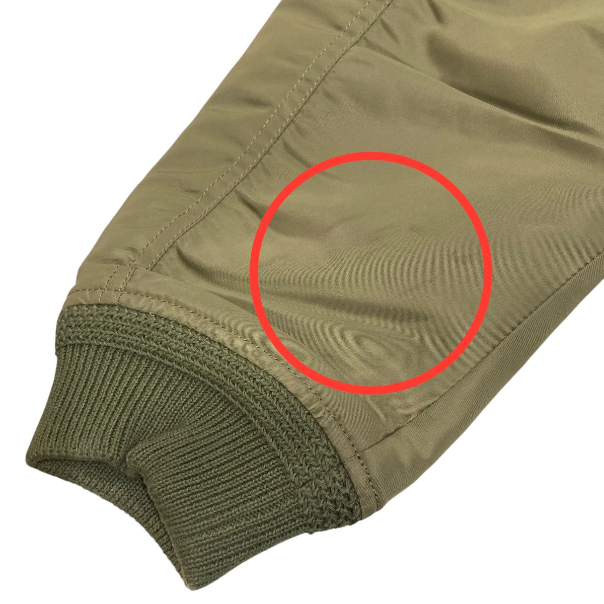 LOEWE(ロエベ) ボンバージャケットH526Y03W96 H526Y03W96 オリーブ