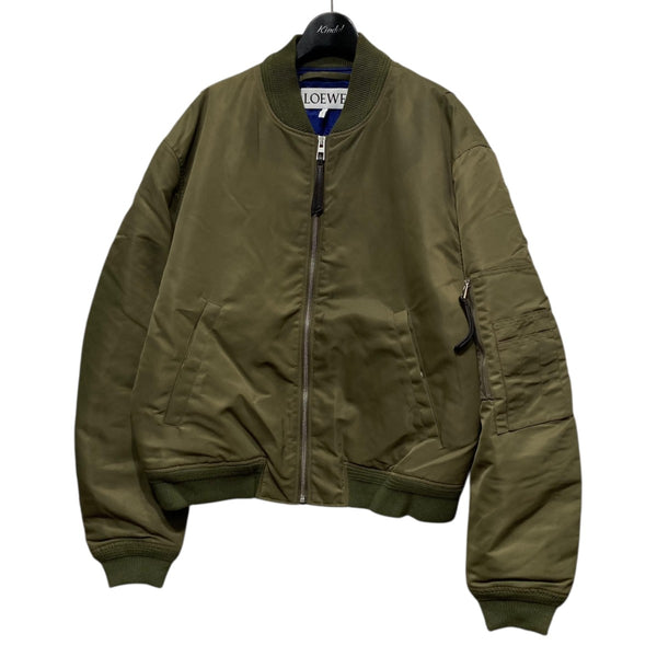 LOEWE(ロエベ) ボンバージャケットH526Y03W96 H526Y03W96 オリーブ