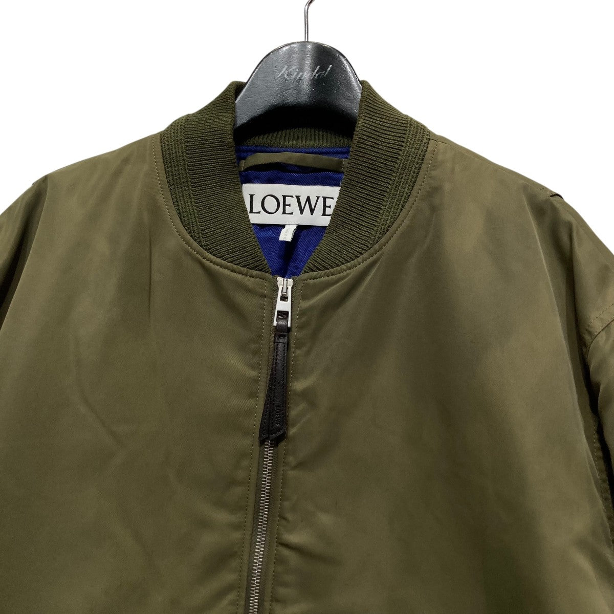 LOEWE ボンバージャケットH526Y03W96 古着・中古-3枚目のアイテム画像