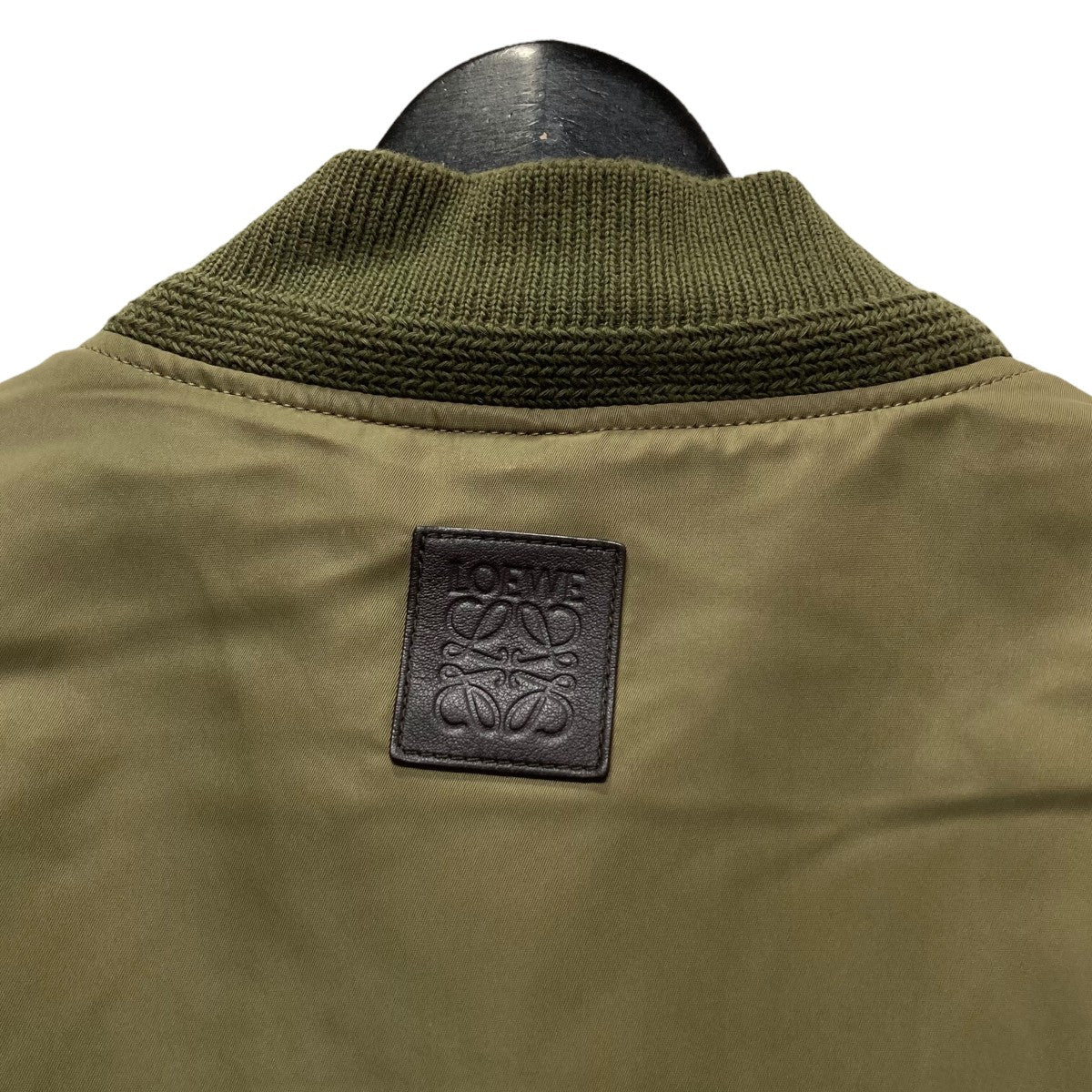 LOEWE(ロエベ) ボンバージャケットH526Y03W96 H526Y03W96 オリーブ