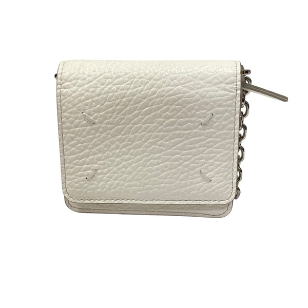 Maison Margiela(メゾンマルジェラ) スモールレザーチェーンウォレット