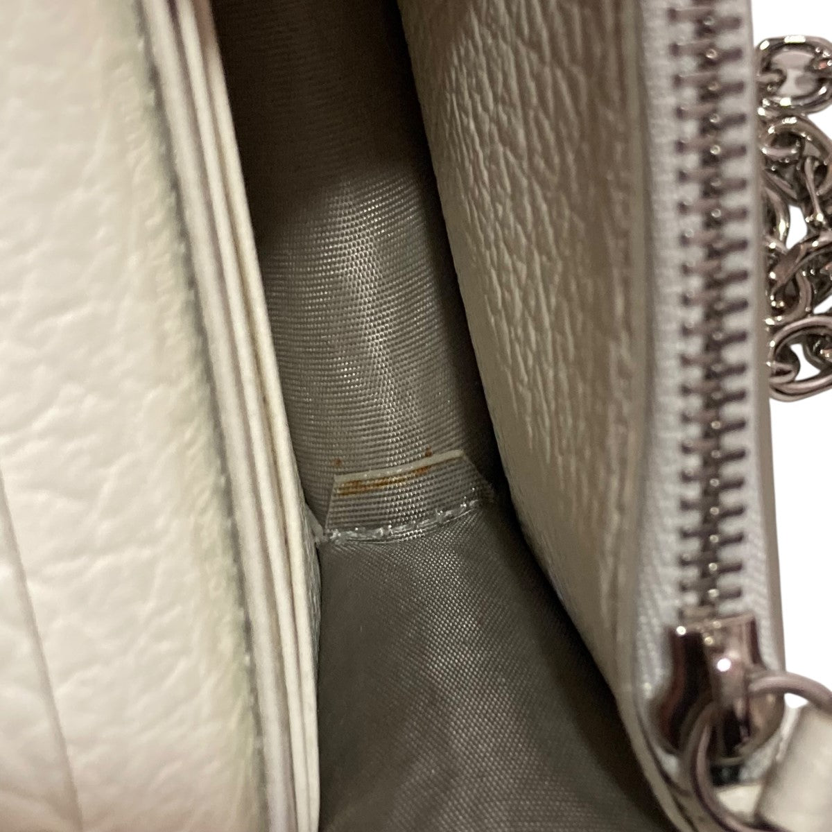 Maison Margiela(メゾンマルジェラ) スモールレザーチェーン