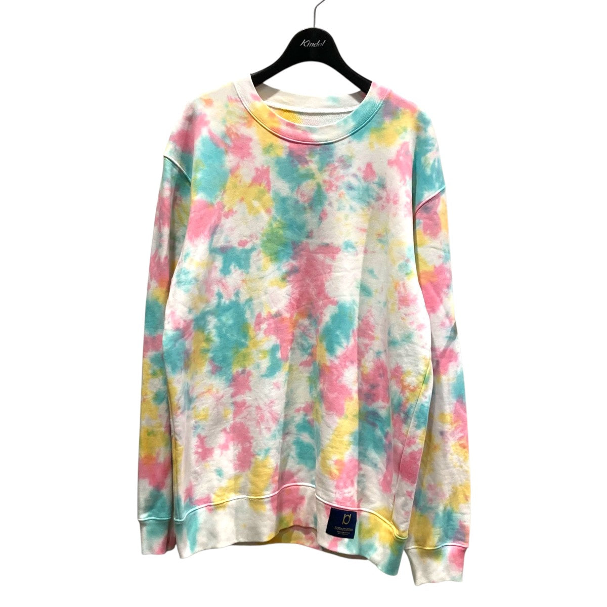 タイダイスウェット