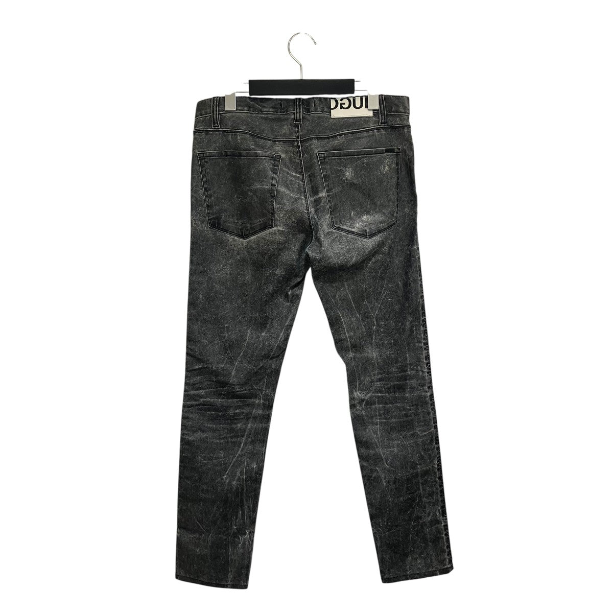 Skinny Fit Coated Denimデニムパンツ4021420639836