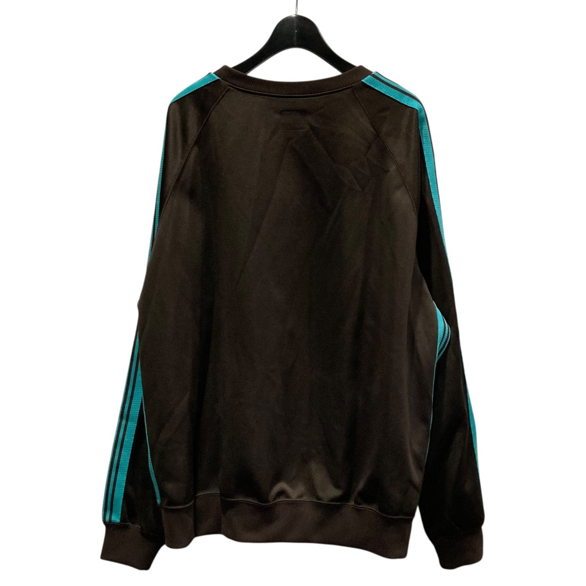 Needles(ニードルズ) トラッククルーネックシャツMR516 MR516 ブラウン