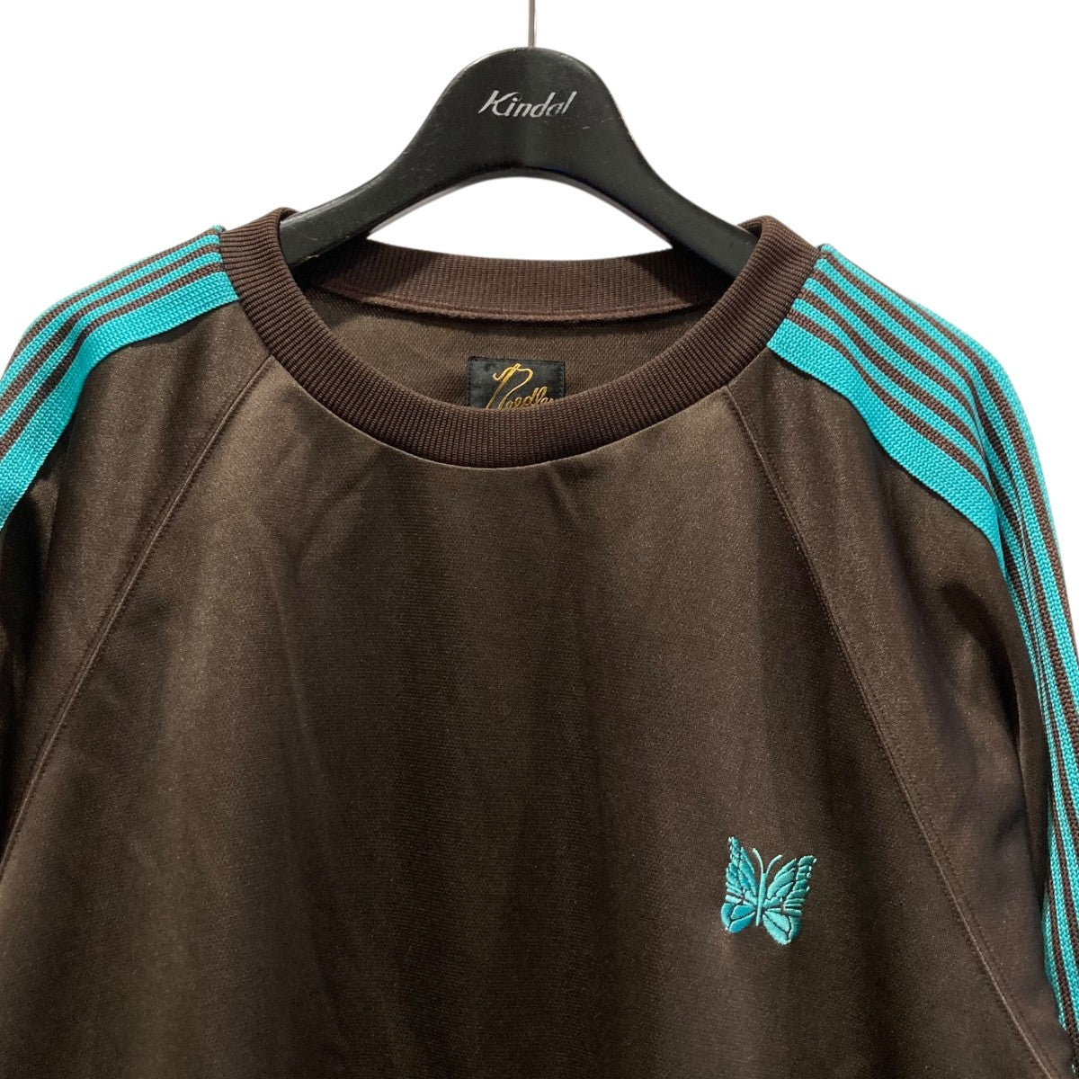 Needles(ニードルズ) トラッククルーネックシャツMR516 MR516 ブラウン