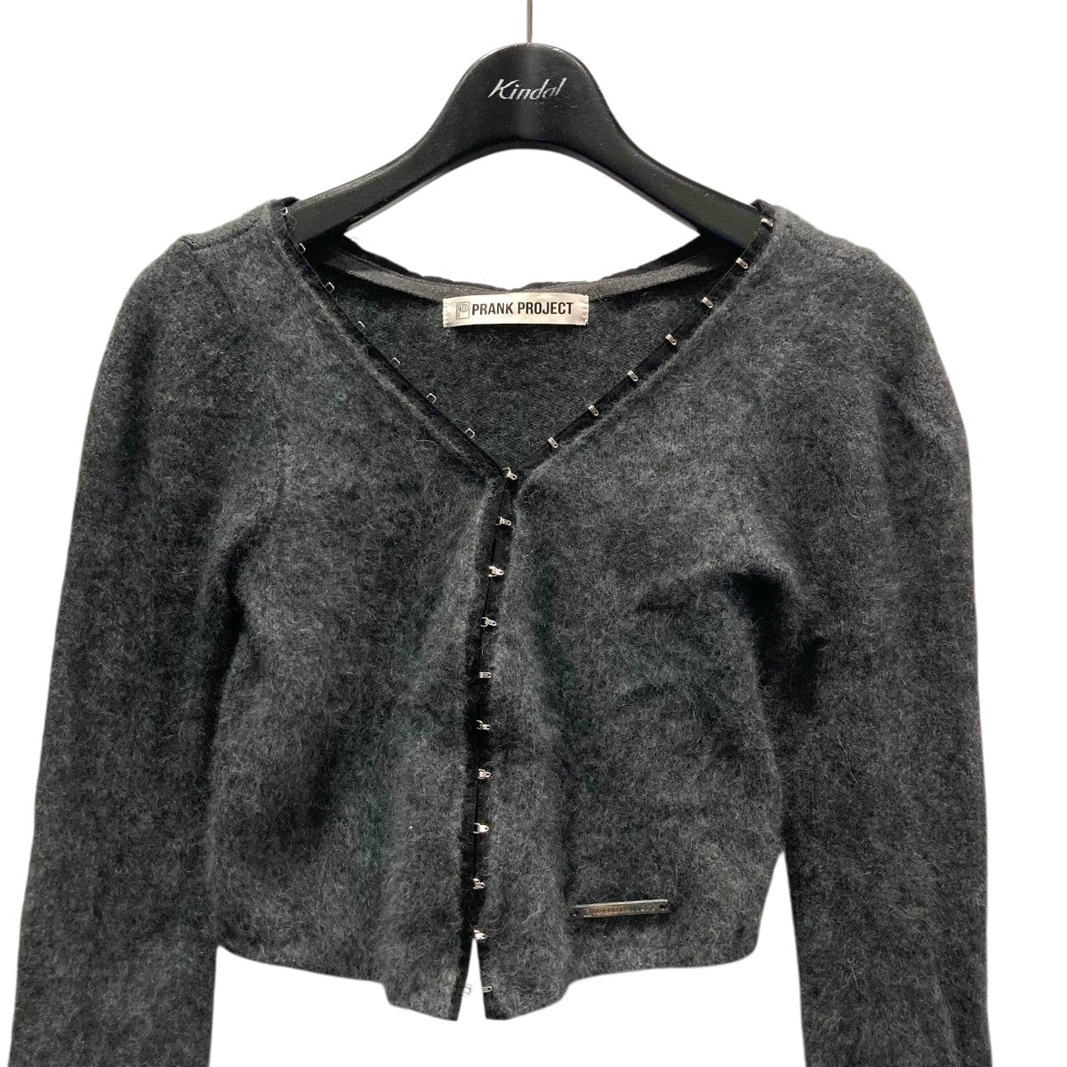 PRANK PROJECT(プランクプロジェクト) Raccoon Short Cardigan