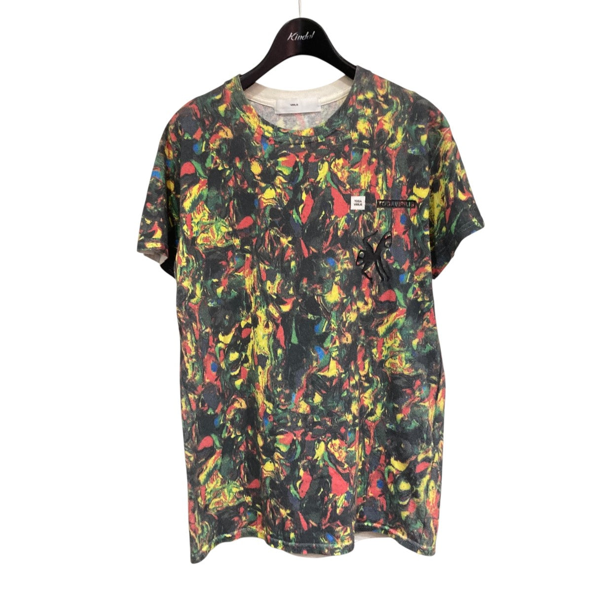 総柄TシャツTV91-JK332
