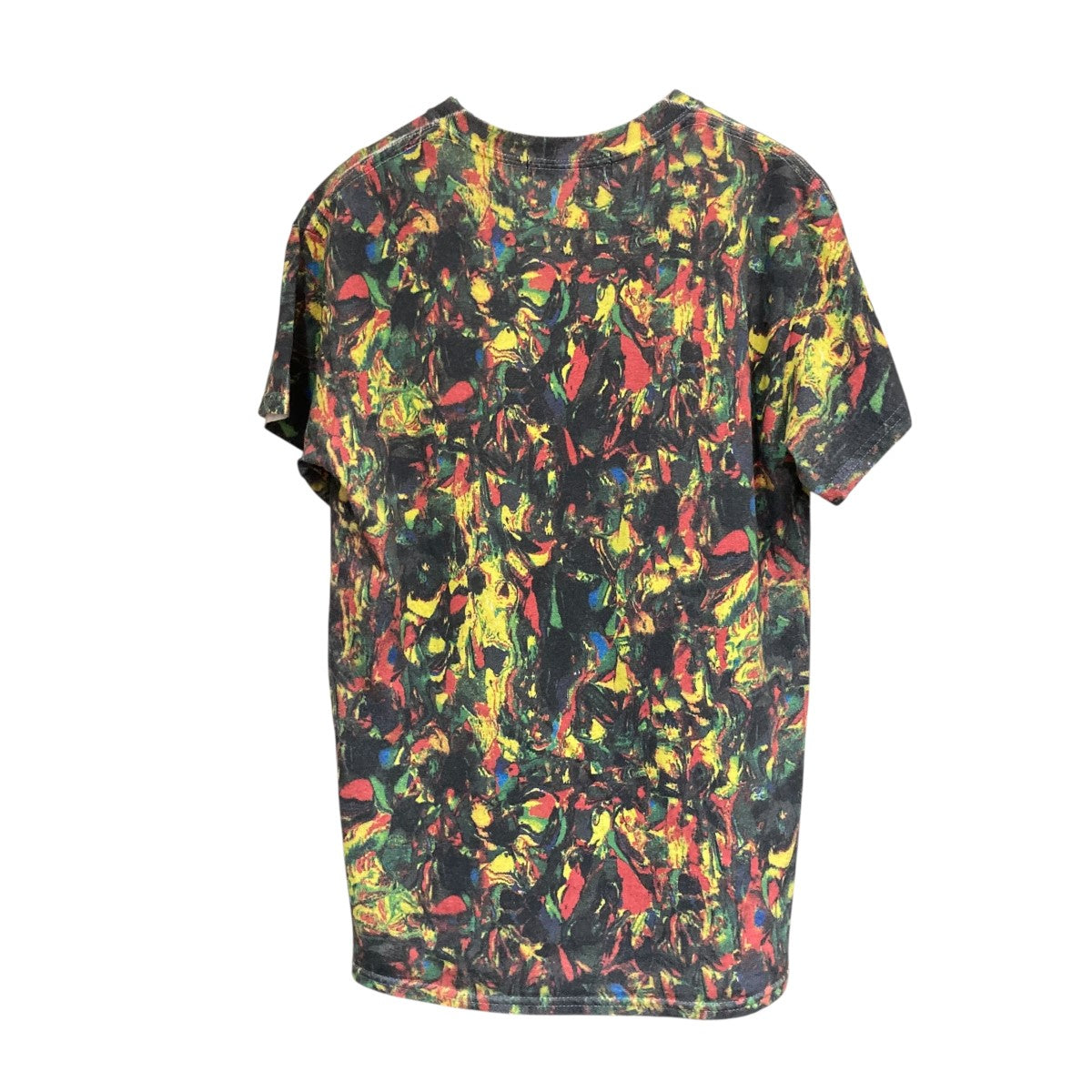 総柄TシャツTV91-JK332