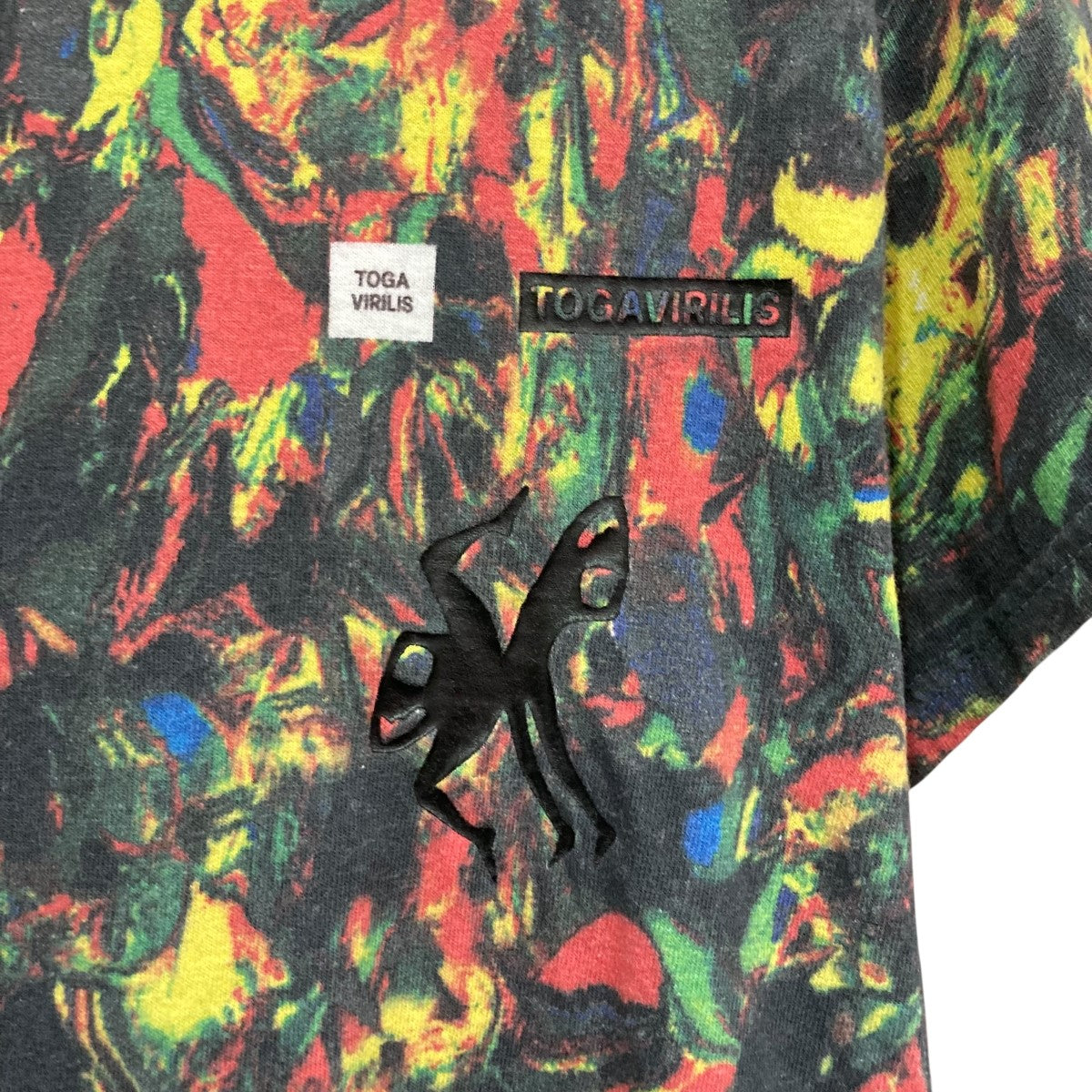 総柄TシャツTV91-JK332
