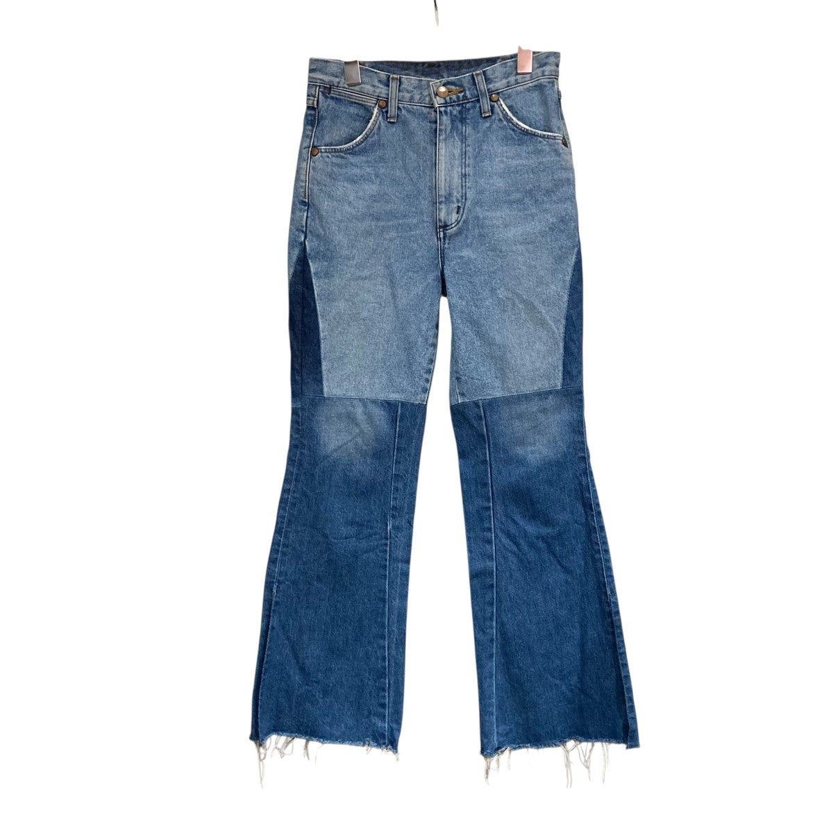 Wrangler(ラングラー) リメイクパッチワークデニムパンツ