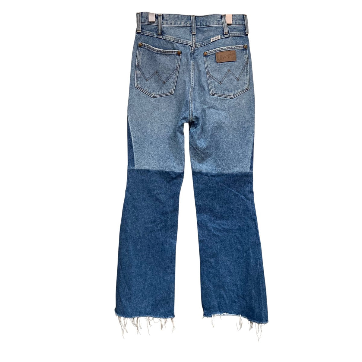 Wrangler(ラングラー) リメイクパッチワークデニムパンツ