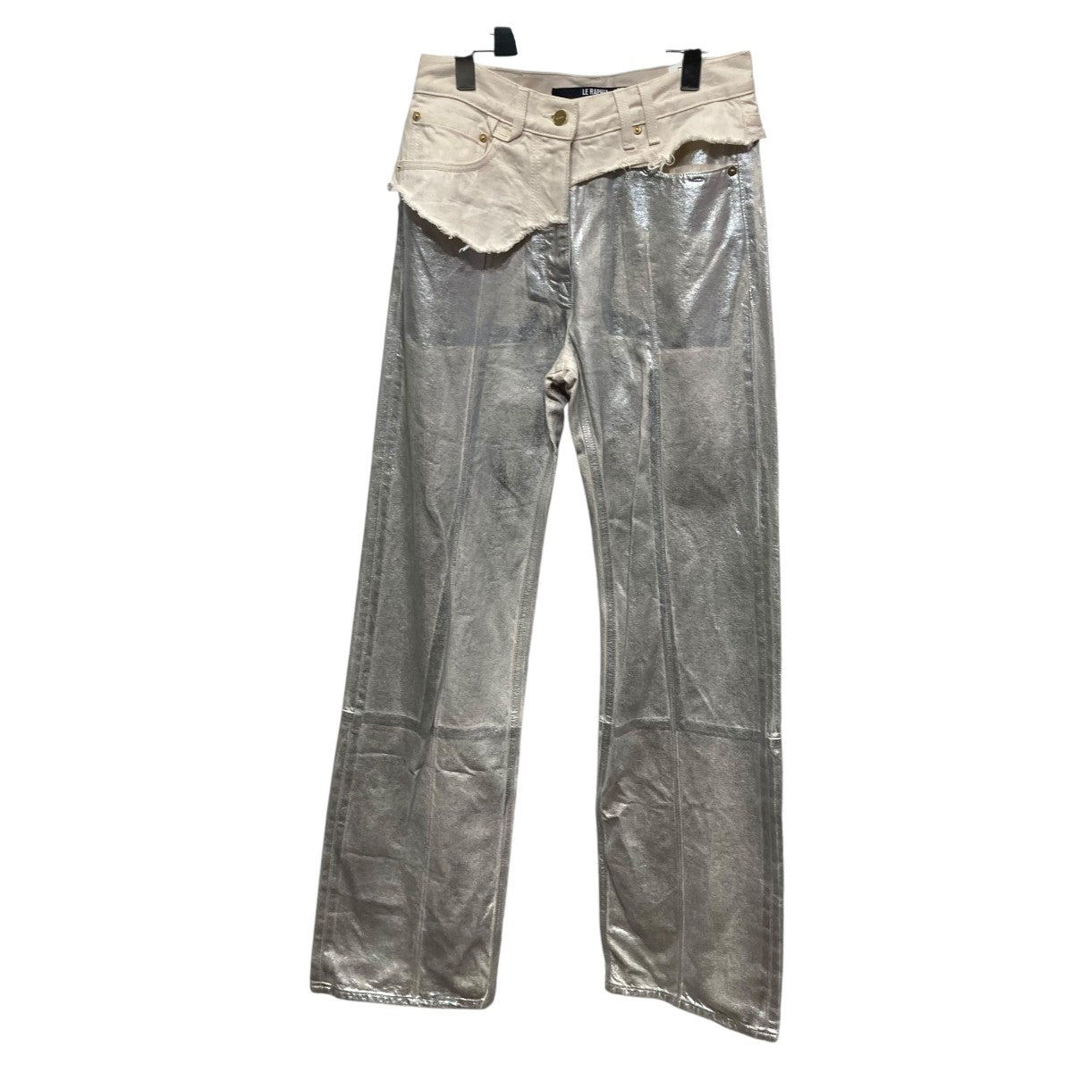 JACQUEMUS(ジャックムス) コーティングデニムパンツ75008 75008