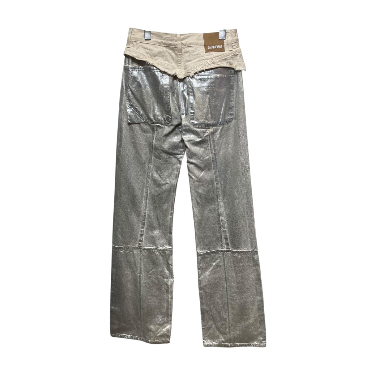 JACQUEMUS(ジャックムス) コーティングデニムパンツ75008 75008