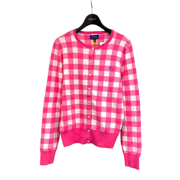 POLO RALPH LAUREN(ポロラルフローレン) ギンガムチェックカーディガン