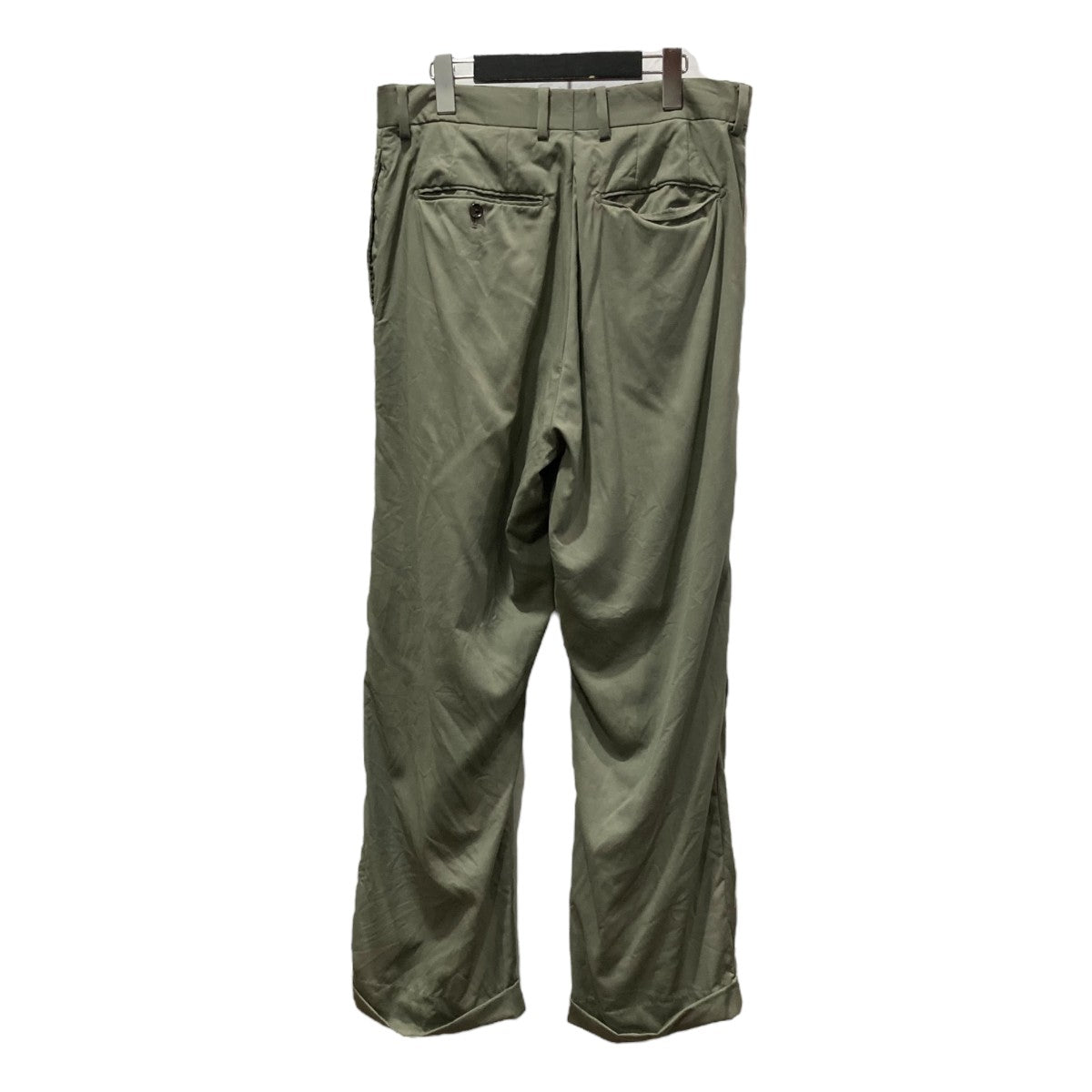 WACKO MARIA(ワコマリア) DORMEUIL社製スラックス ベージュ