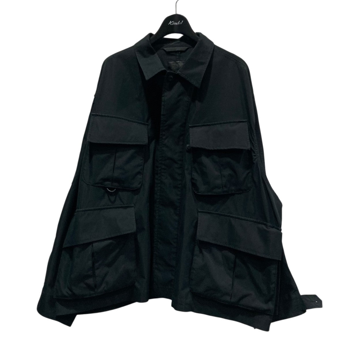 DAIWA PIER39 TECH JUNGLE FATIGUE 黒 DAIWA PIER39(ダイワピア39) Tech Jungle Fatigue Jacketテック
