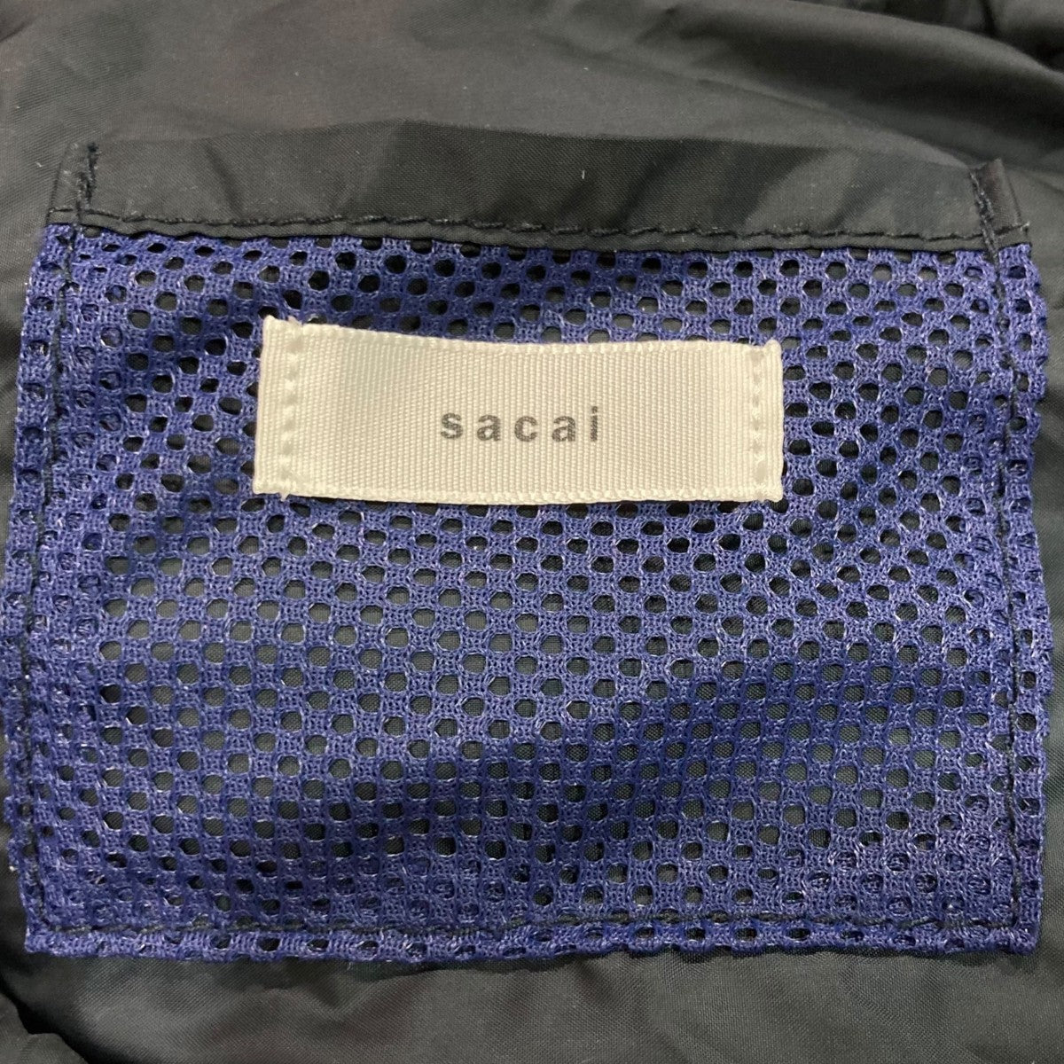 sacai 巾着ショルダーバッグ23-0536S 古着・中古-7枚目のアイテム画像